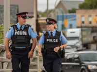 Police Auxiliary In Lakefield