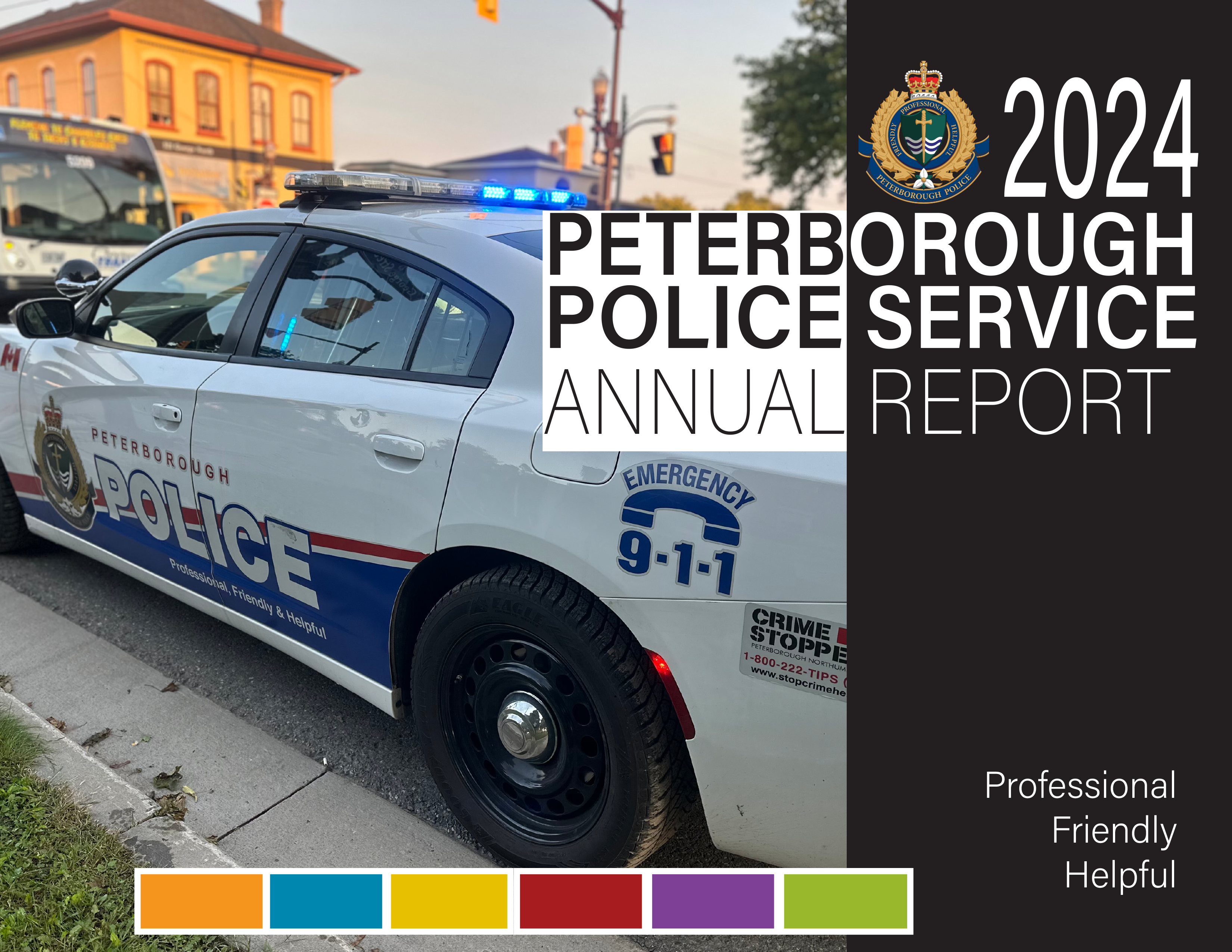 Annual Report Cover Page