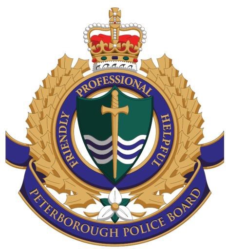 Peterborough Police Service Logo